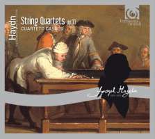 WYCOFANY   HAYDN EDITION  /  String Quartets op. 33  (2 CD)  nowe nagranie